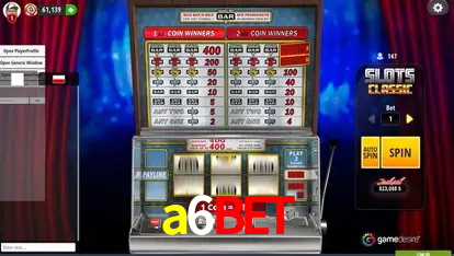 Descubra o Mundo do Cassino Online com a6bet