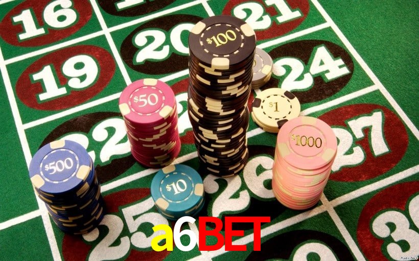 Mesa de Blackjack a6bet