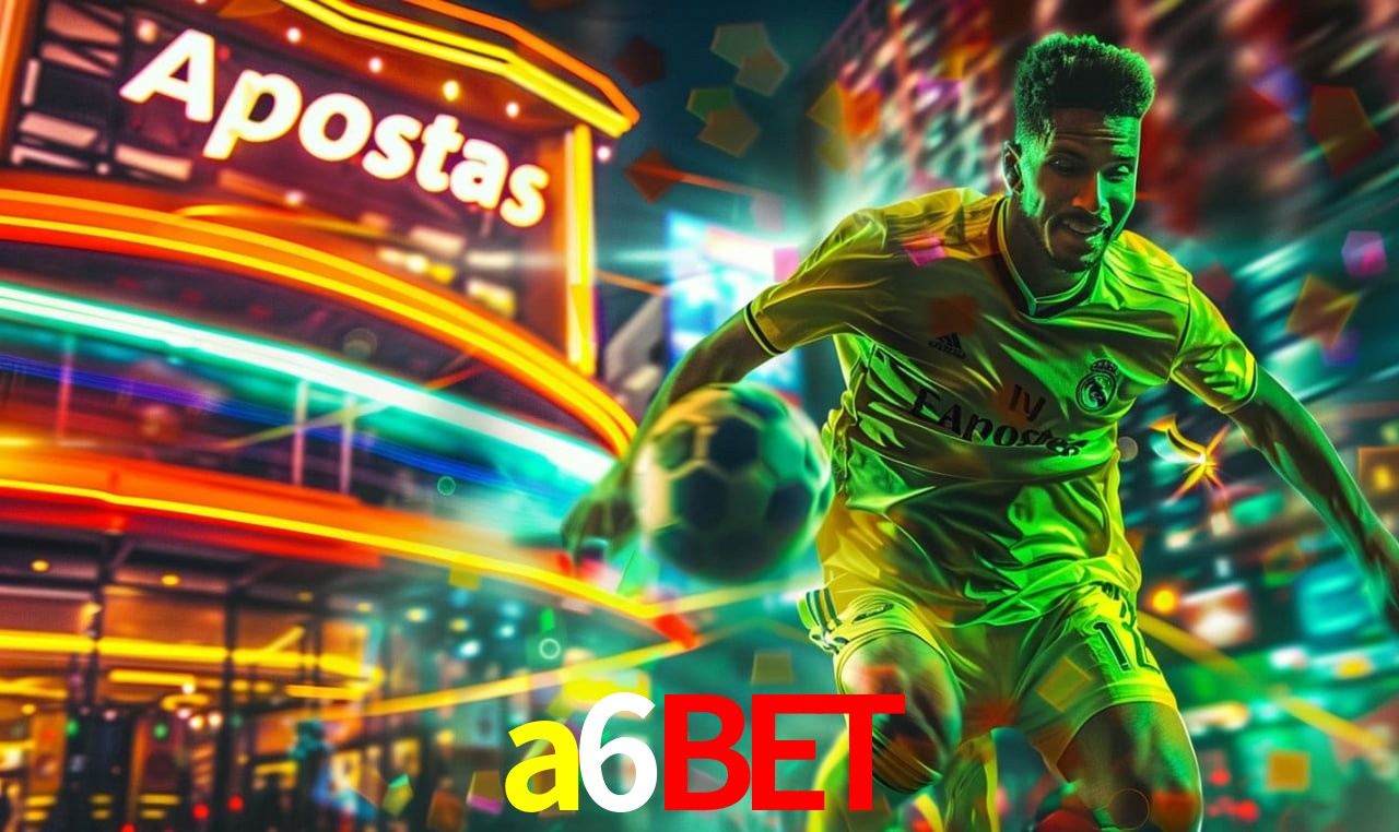 Apostas de Futebol a6bet
