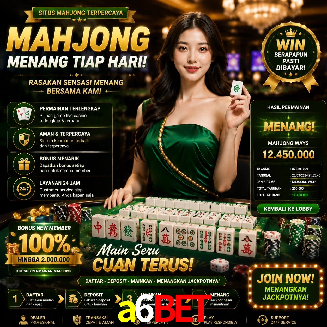 Cashback VIP a6bet - reembolso semanal